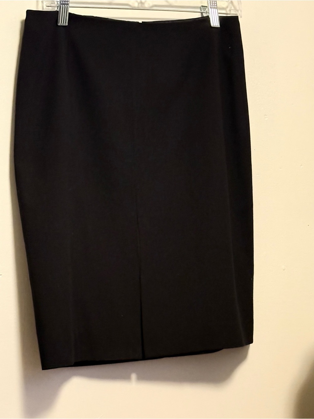 Calvin Klein Black Pencil Skirt - Sleek Professional Style